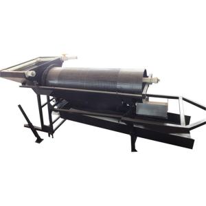 6000*1000mm 400t/H Gold Mining Machine Trommel Screening Plant