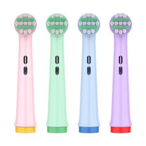 Food Grade Silicone Sonic Toothbrush Heads Replacement For Kids
