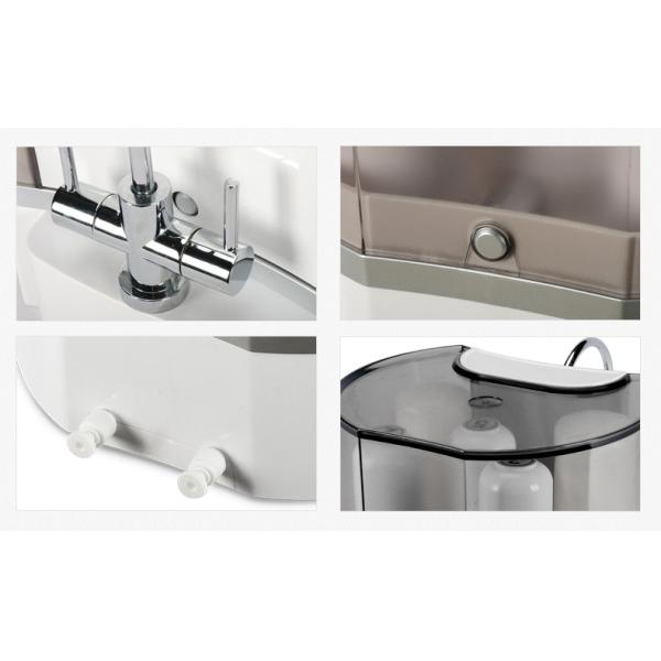 Top Quality Ionizer Type and Faucet-Mounted Use Alkaline Water Ionizer