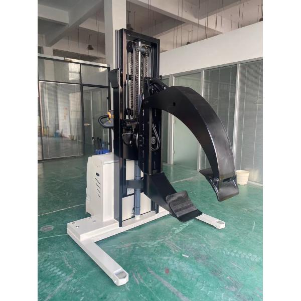Roll Lifter 700kg Electric Paper Roll Clamping Stacker Reel Lifter Forklift with CE