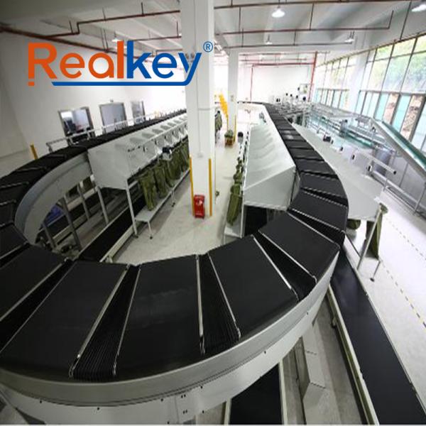 Realkey Cross Belt Sorter Automated Sorting for Fast Accurate Order Fulfillment