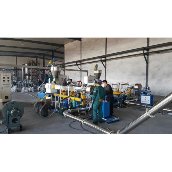 PE Dessicant Caco3 Filler Masterbatch Machine