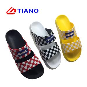 China Two Strap EVA Sole TPU Upper Men Slipper Sandal wholesale