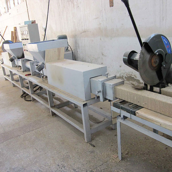 European Wood Pallet Block Making Machine For Euro Pallet