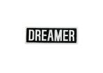 Hot Melt Adhesive Embroidered Cloth Patches , Durable Custom Embroidered Patches