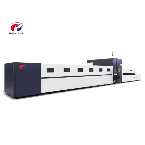 1500W CNC Pipe Laser Cutting Machine With Auto Loading System Optional