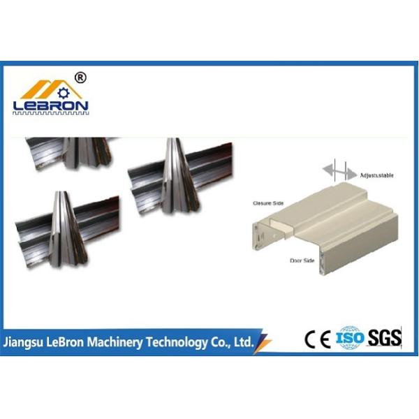 Export sea-worthy packing door shutter roll forming machine with easy control high hydraulic