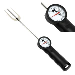 China SS Fork NSF LFGB 392F Barbecue Meat Thermometer wholesale