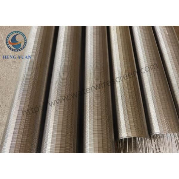 Ss 201 321 304 Johnson Vee Wire Screen 40 Slot Od 219 Deep Water Well