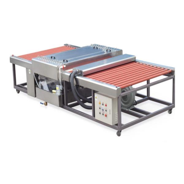 Insulation glass making machine. Glass washing machine, double glass machine