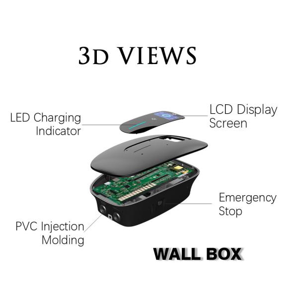 32A 7KW Home EV Charging Station 3 Phase OCPP Type 2 Type B