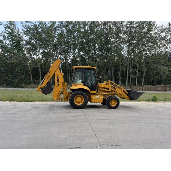 8200kg Tractor Loader 388 wheel loader Backhoe front end loader Machine With Low Fuel Consumption