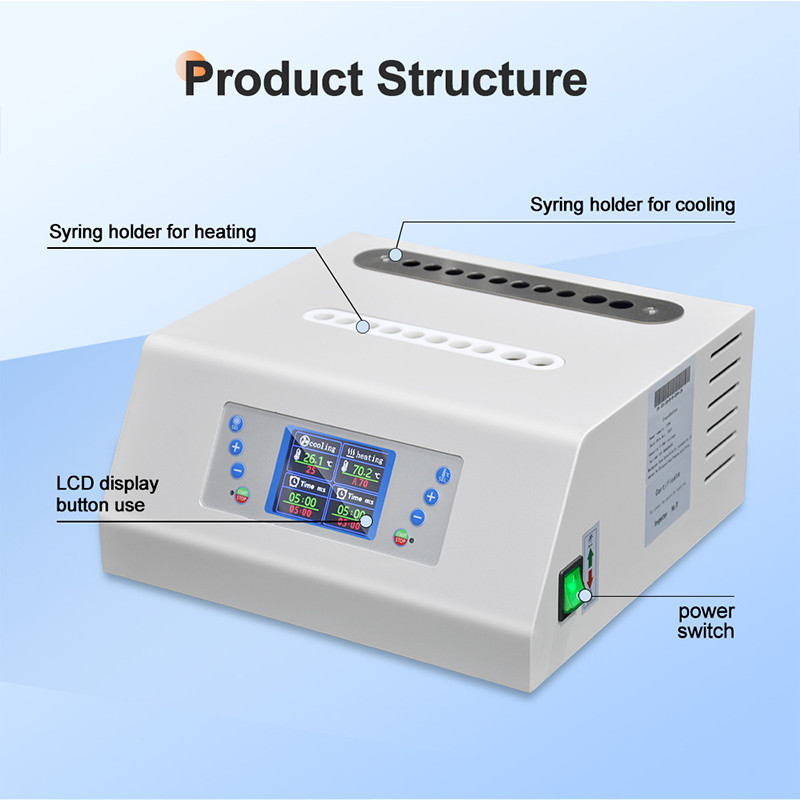 Digital Display PPP Biofiller Plasma Gel Bio Filler Maker Machine Temperature And Time Parameters Settable