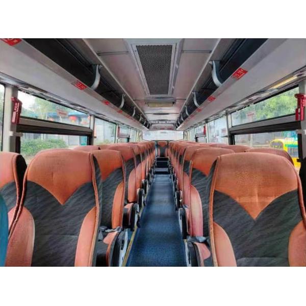 57-59 Seats Second hand luxury Buses ZK6127 diesel
