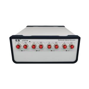 China Multimode Optical Controlled Fiber Optic Attenuator 4 Channel wholesale