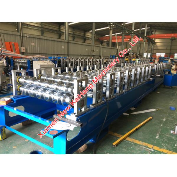 Metal Wall Panel Manufacturing Equipment PE - 900 With High Cut To Length Precision