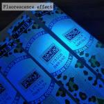 Custom Hologram Stickers with Embossed Effects for Enhanced Packaging
