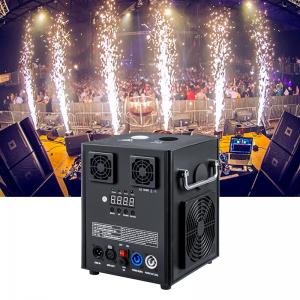 China Danda 700W Electronic Cold Spark Machine For Stage Events wholesale