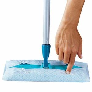 China 30 Pieces Diamond Shape Disposable Nonwoven Dry Wipes For Floor Cleaning wholesale
