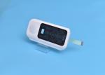 Music Player Tactile Membrane Touch Switch Custom Shape With LED