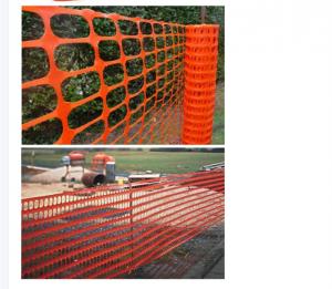 Superior Quality Durable Barricade Net Barrier Fence Plastic Safety Net