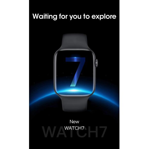 HL37 SmartWatch Waterproof 1.75 Inch Full TouchLow Consumption Dual Mode
