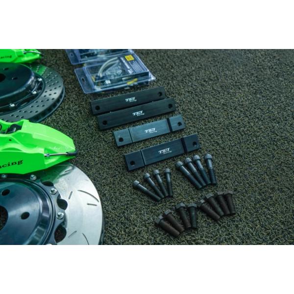 Big Brake Kit Forged Brake Caliper Front Rear Upgrade Brake Disc Rotor For TOYOTA REIZ 2005-2019 18" Wheel