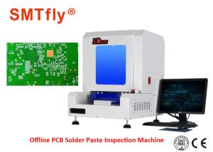 Automatic Inline Solder Paste Inspection Machine With AC Servo Motor System SMTfly-V700