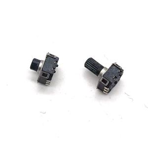 China EC6 Double Rotary Encoder 6mm Rotary Switch Push Button Incremental wholesale