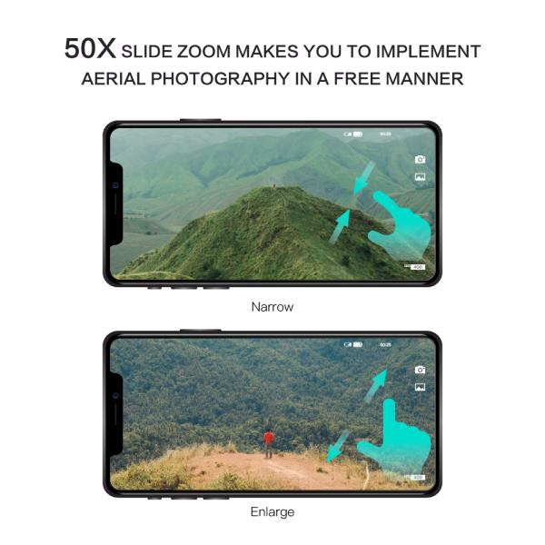 3 Axis Gimbal Hobby Grade Drone RC Video Camera Distance Surpassing Return