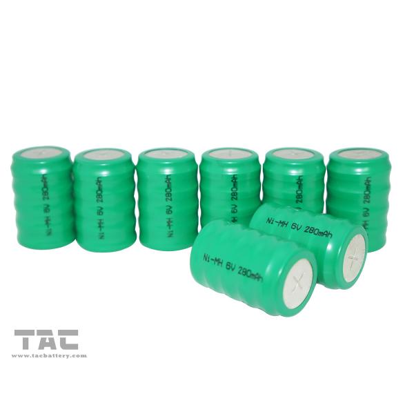 6V Nimh Button Cell 250H Rechargeable Battery 