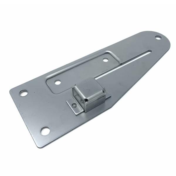 Stamping Bending CNC Sheet Metal Fabrication Brush Surface Stamped Aluminum Panels