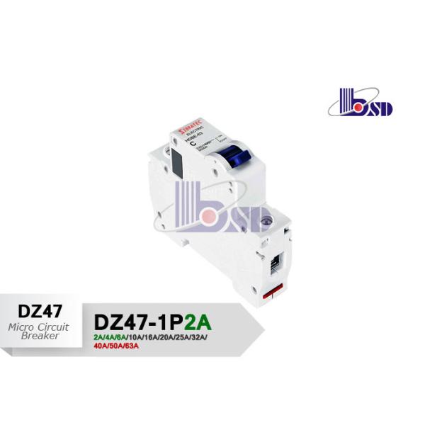 DZ47-IP2A 2A small current Air switch micro circuit breaker