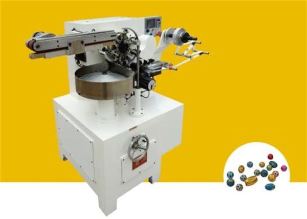 Quality 380V 1kw Chocolate Automatic Wrapping Machine Ball Type And Egg Type for sale