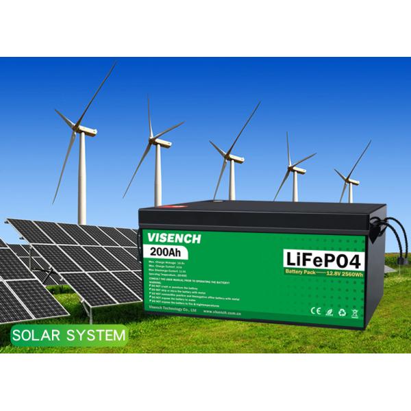 Visench Direct factory rack mount lifepo4 battery solar battery 30 kwh with BMS for solar inverter energy storage system