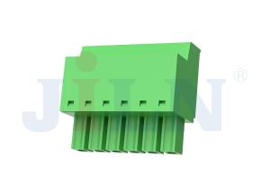 China 16-28AWG Screw Pluggable Terminal Blocks 50U NI 3.5mm Pitch CUL on sale