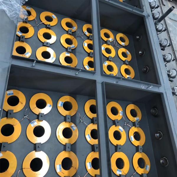 Gas Turbine Spunbond Polyester Cold Air Intake Filter Replacement 4 Inch