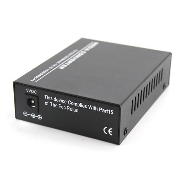 10/100/1000Mbps 1xRJ45+1xSFP Fiber media converter with DC power for IP camera dahua/Hikvision