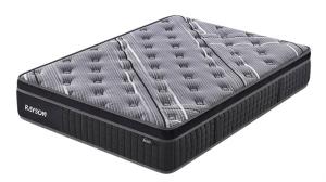 China Customized Orthopedic Latex Gel Memory Foam Mattress In A Box Pocket Spring Bed For Home And Hotel Use wholesale