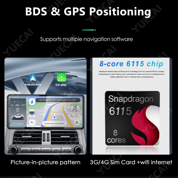 Panoramicimage Function Toyota Android Head Unit Wireless CarPlay Toyota Android Head Unit