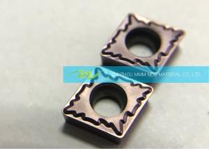 China CCMT060204 MF CCMT Carbide Inserts / PVD Uncoated Carbide Inserts wholesale
