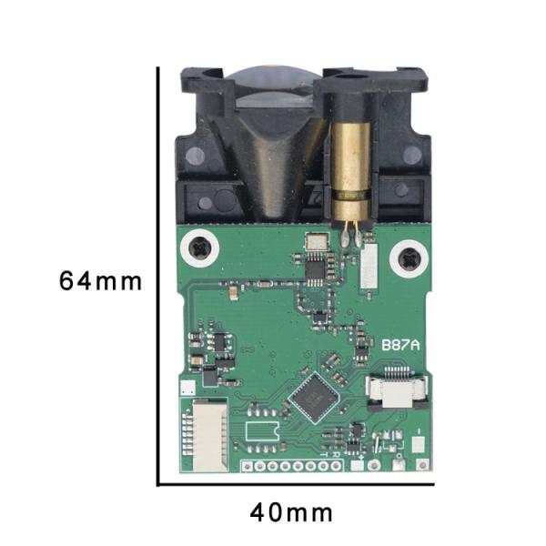 Quality 100m Optical Distance Measurement Modules Long Range Distance Sensor Laser Works for sale