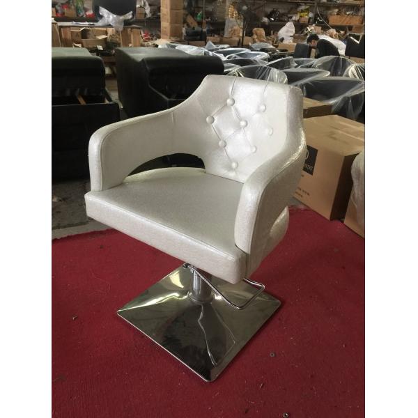 Hot Sale! High Quality luxury styling chair salon furniture hairdresser chair beauty salon white barber chairs for sale