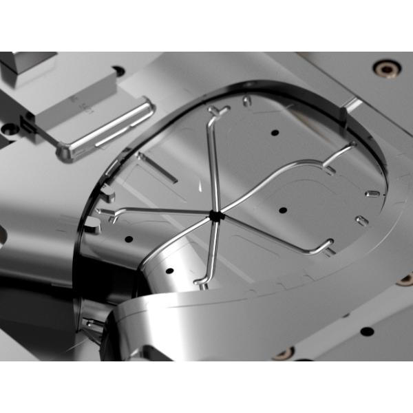 Shell (1*1) / Cold runner / Two-plates mold No.19014