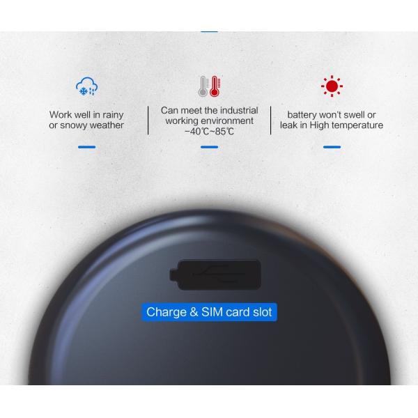 Multiple Unlock Iot Padlock IP65 Waterproof Large Memory Moisture Proof