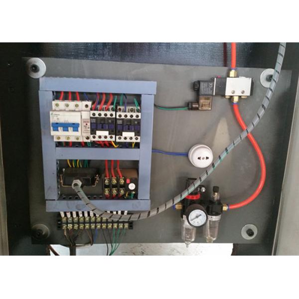 Slitting , Creasing Line Carton Making Machine Creasing Line Without Crack