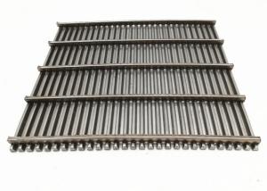 China High Strength 30mm Width AISI 304 Wedge Wire Strainer Rectangular wholesale