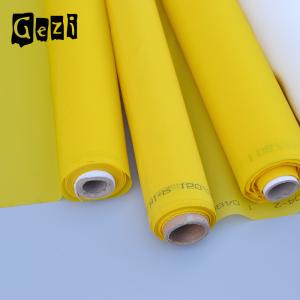 Plain Weave Polyester Silk Screen Printing Mesh 18 - 420mesh 100% Mono Filament