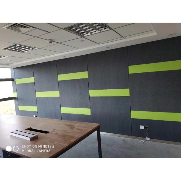 Industrial Absorbing Polyester Fiber Acoustic Panel For Theatre