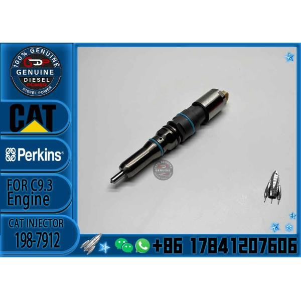 Excavator Spare Parts diesel fuel injector 174-7526 198-6877 232-1166 198-7912 for Caterpillar 3412E 651E 657E 69D